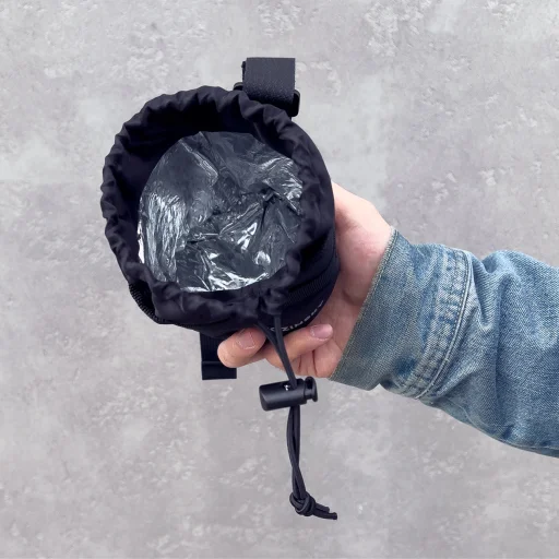 Wozinsky kerékpáros termál vizes palack / palacktáska fekete (WBB35BK) - 7