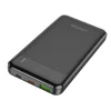 Borofone Incredible BJ19 Powerbank 10000 mAh USB 3.0 + TYPE C PD 20W QC 3.0 18W fekete thumbnail