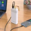 Borofone Coolmy BJ18 Powerbank 20000mAh 2XUSB fehér thumbnail