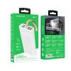 Borofone Coolmy BJ18 Powerbank 20000mAh 2XUSB fehér thumbnail