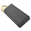 Borofone 20000mAh Coolmy BJ18 Powerbank 2XUSB fekete - 2