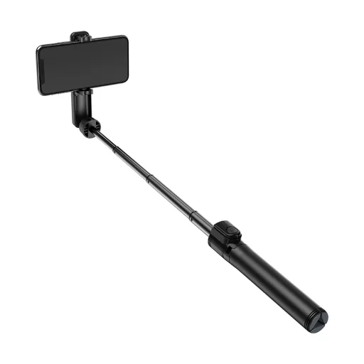 Borofone Leo BY5 Selfie bot és tripod bluetooth távirányítóval fekete - 3