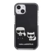 iPhone 13 mini Karl Lagerfeld TPE tok fekete (KLHCP13STPEKCK) thumbnail