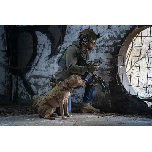 iPhone 13 Tactical Chunky Mantis tok fekete - 8