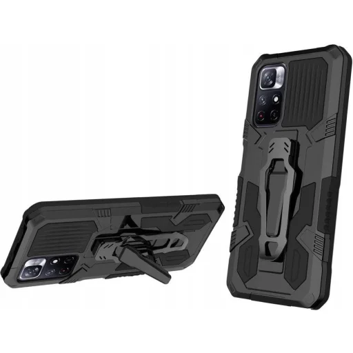 Xiaomi Poco M4 Pro 5G Nexeri Tank Armored tok fekete - 4