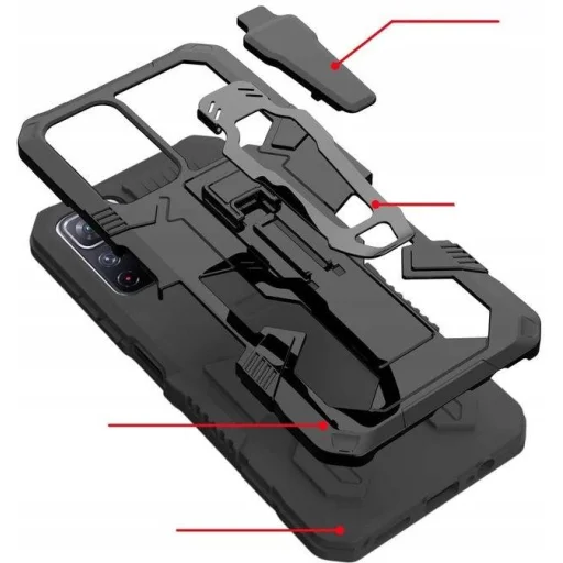 Xiaomi Poco M4 Pro 5G Nexeri Tank Armored tok fekete - 5