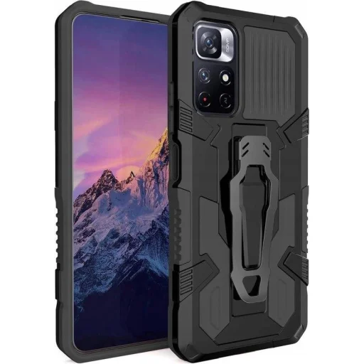 Xiaomi Poco M4 Pro 5G Nexeri Tank Armored tok fekete - 1
