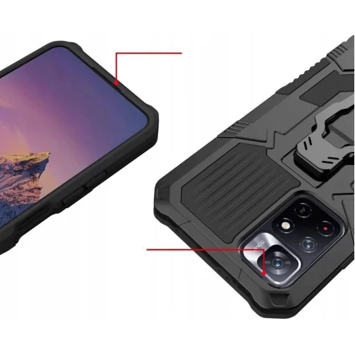 Xiaomi Poco M4 Pro 5G Nexeri Tank Armored tok fekete - 6