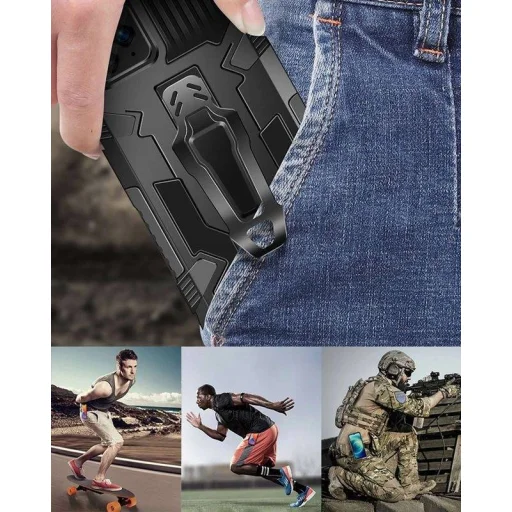 Xiaomi Poco M4 Pro 5G Nexeri Tank Armored tok fekete - 8