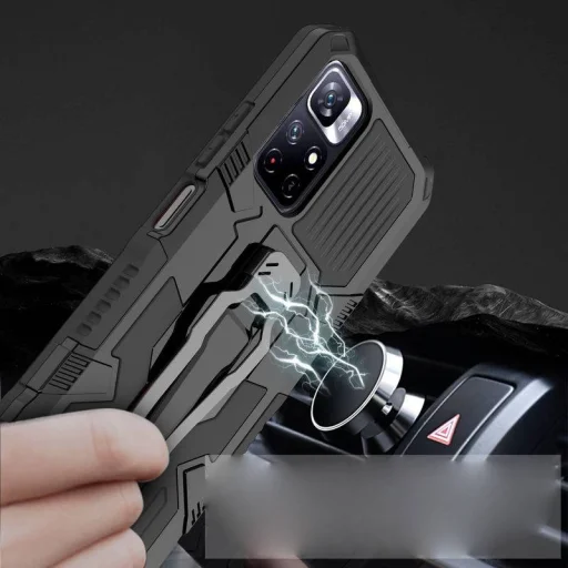 Xiaomi Poco M4 Pro 5G Nexeri Tank Armored tok fekete - 2