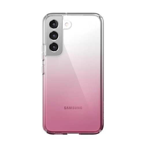 Samsung Galaxy S22 Speck Presidio Perfect Clear Ombre tok áttetsző/rózsaszín - 10