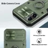 iPhone 13 Pro Max Nillkin CamShield Armor tok zöld thumbnail