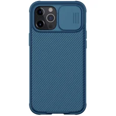 Samsung S22+ Plus Nillkin CamShield Pro PC+TPU tok kék