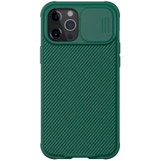 Samsung S22+ Plus Nillkin CamShield Pro PC+TPU tok sötétzöld