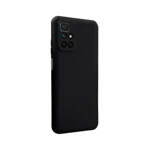 Xiaomi Redmi 10 Crong Color rugalmas tok fekete - 5