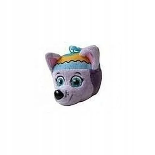 Mancs Őrjárat plüss kulcstartó / pénztárca 9 Cm - 1