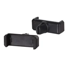 Univerzális szellőzőre erősíthető telefontartó fekete színben