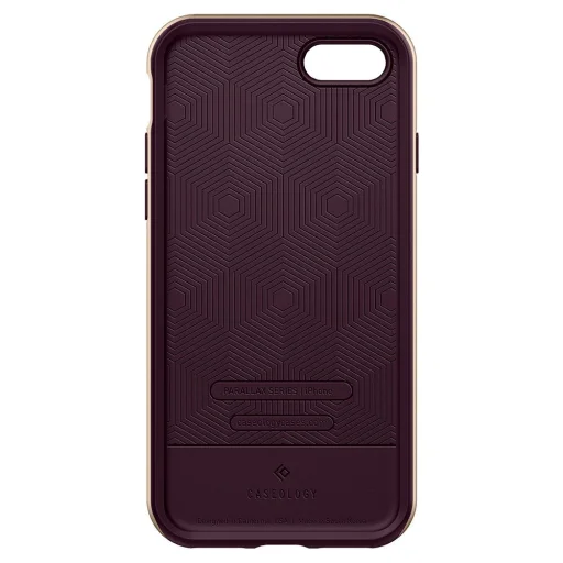 iPhone 7/8/SE 2020/SE 2022 Caseology Parallax tok burgundy - 3