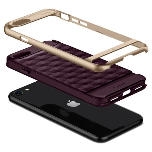 iPhone 7/8/SE 2020/SE 2022 Caseology Parallax tok burgundy - 7