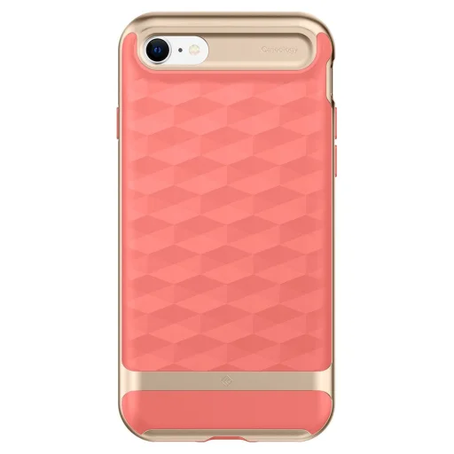 iPhone 7/8/SE 2020/SE 2022 Caseology Parallax tok Coral Pink - 13