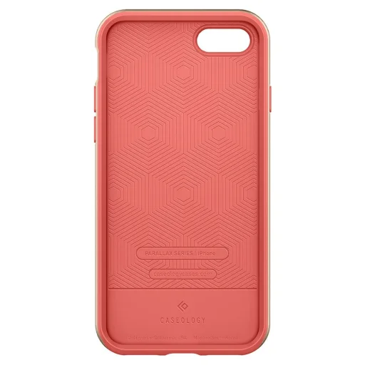 iPhone 7/8/SE 2020/SE 2022 Caseology Parallax tok Coral Pink - 6