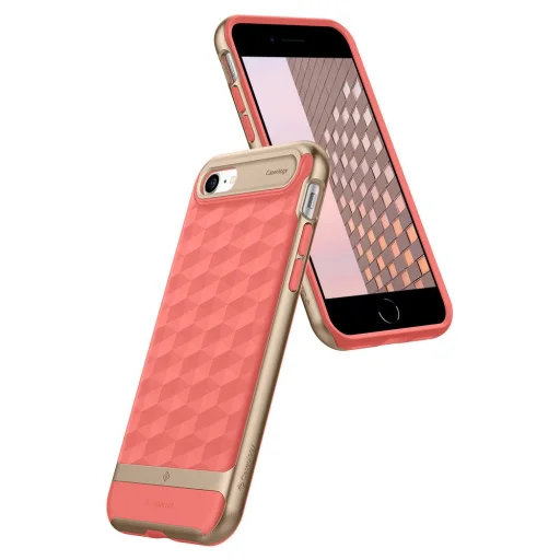 iPhone 7/8/SE 2020/SE 2022 Caseology Parallax tok Coral Pink - 7