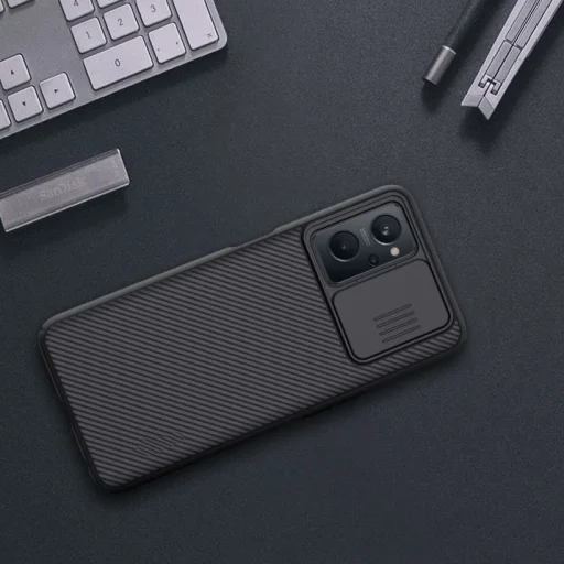 Realme 9i Nillkin CamShield tok fekete - 3