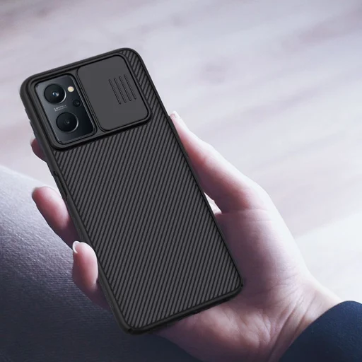 Realme 9i Nillkin CamShield tok fekete - 6