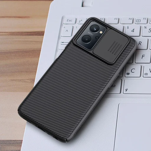 Realme 9i Nillkin CamShield tok fekete - 7