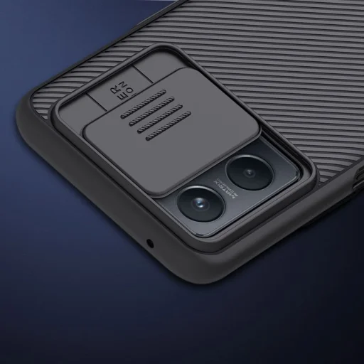 Realme 9i Nillkin CamShield tok fekete - 8