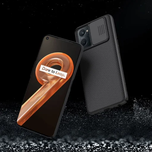 Realme 9i Nillkin CamShield tok fekete - 9