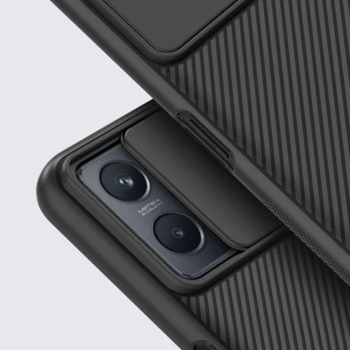 Realme 9i Nillkin CamShield tok fekete - 2