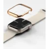 Apple Watch 7 (41 mm) Ringke Bezel Styling káva dísz rose gold thumbnail