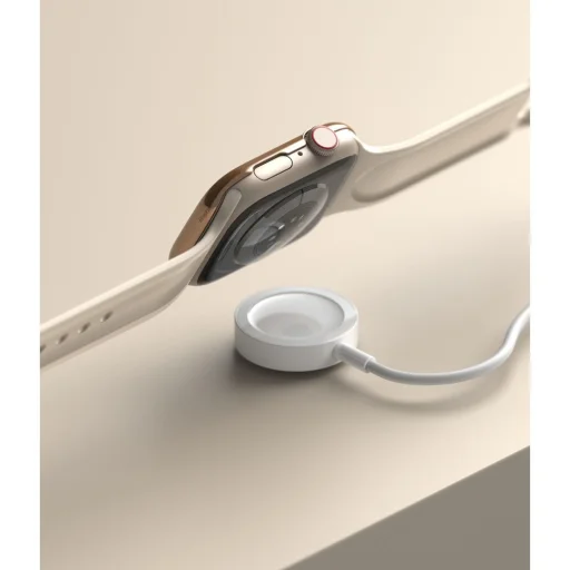 Apple Watch 7 (41 mm) Ringke Bezel Styling káva dísz rose gold - 2