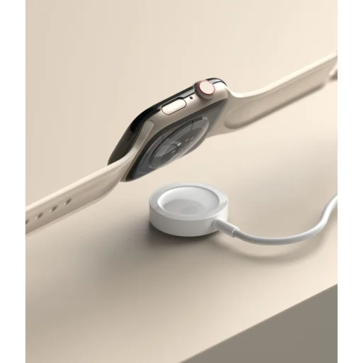 Apple Watch 7 (45 mm) Ringke Bezel Styling káva dísz fekete - 10