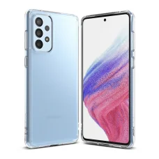Samsung Galaxy A53 5G Ringke Fusion PC és TPU tok matt átlátszó