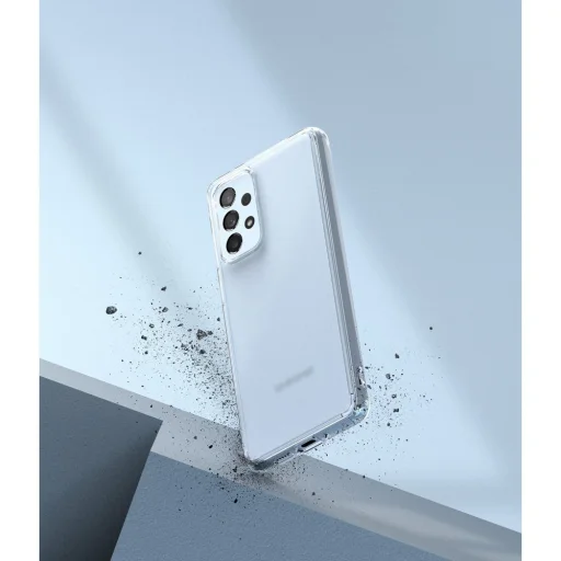 Samsung Galaxy A53 5G Ringke Fusion PC és TPU tok matt átlátszó - 7