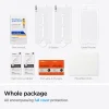 iPhone 7/8/SE 2020/SE 2022 Spigen Crystal Pack tok + üvegfólia Crystal Clear (ACS04355) thumbnail