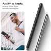 Samsung Galaxy A33 5G Spigen Liquid Air flexibilis TPU gél tok matt fekete thumbnail