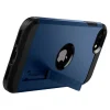 iPhone 7/8/SE 2020/SE 2022 Spigen Tough Armor tok kihajtható támasszal tengerészkék thumbnail