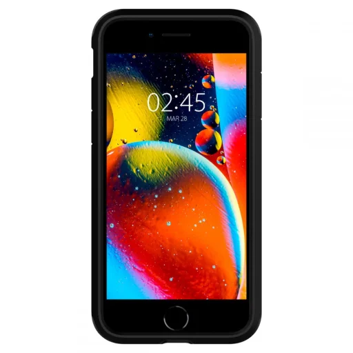 iPhone 7/8/SE 2020/SE 2022 Spigen Tough Armor tok kihajtható támasszal tengerészkék - 6