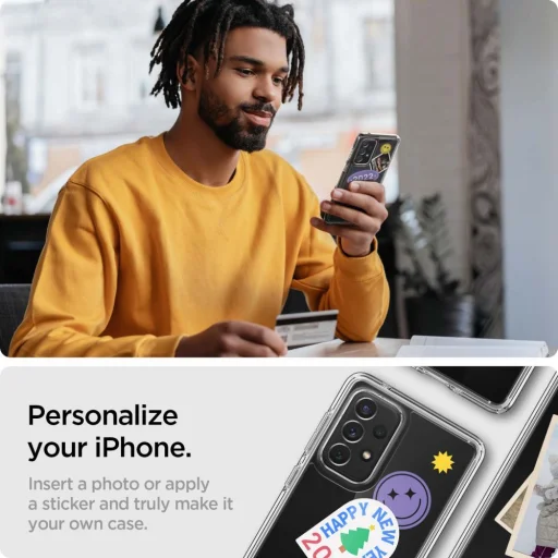 Samsung Galaxy A33 5G Spigen Ultra Hybrid tok Crystal Clear (ACS04317) - 6