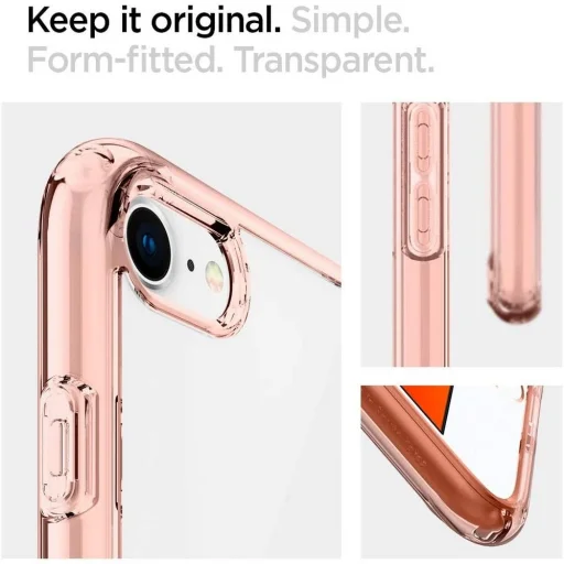 iPhone 7/8/SE 2020/SE 2022 Spigen Ultra Hybrid tok Rose Crystal - 8