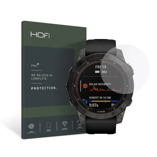 Garmin Fenix 7 Hofi Glass Pro+ Hybrid temperált üvegfólia - 1