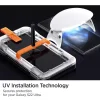 Samsung Galaxy S22 Ultra Spigen Glas.TR Platinum kijelzővédő üvegfólia + felhelyezőkeret + UV lámpa thumbnail