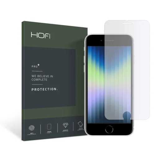 iPhone 7/8/SE 2020/SE 2022 Hofi Hybrid Pro+ temperált üvegfólia - 1