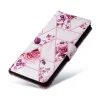 Samsung Galaxy A53 5G Tech-Protect Wallet fliptok Floral Rose thumbnail