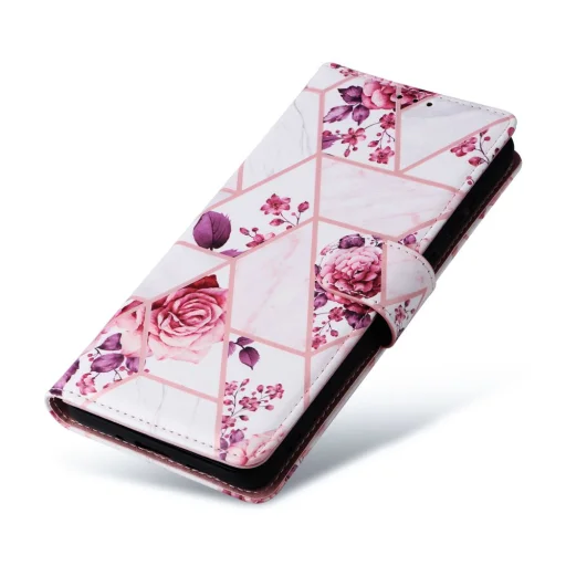 Samsung Galaxy A53 5G Tech-Protect Wallet fliptok Floral Rose - 3