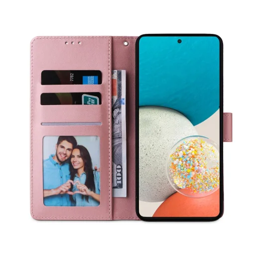 Samsung Galaxy A53 5G Tech-Protect Wallet fliptok Floral Rose - 5