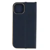 Keretes fliptok iPhone 12 Pro Max navy - 5